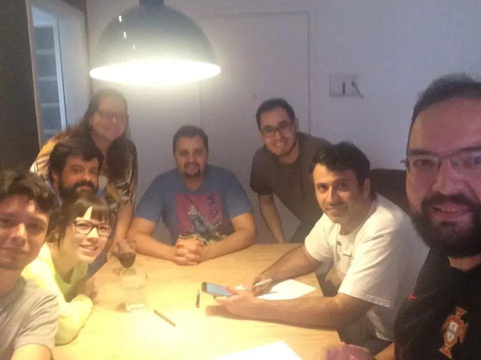 Arquivo de reunião das editoras
